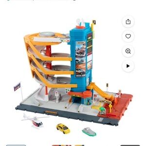 Matchbox transportation center